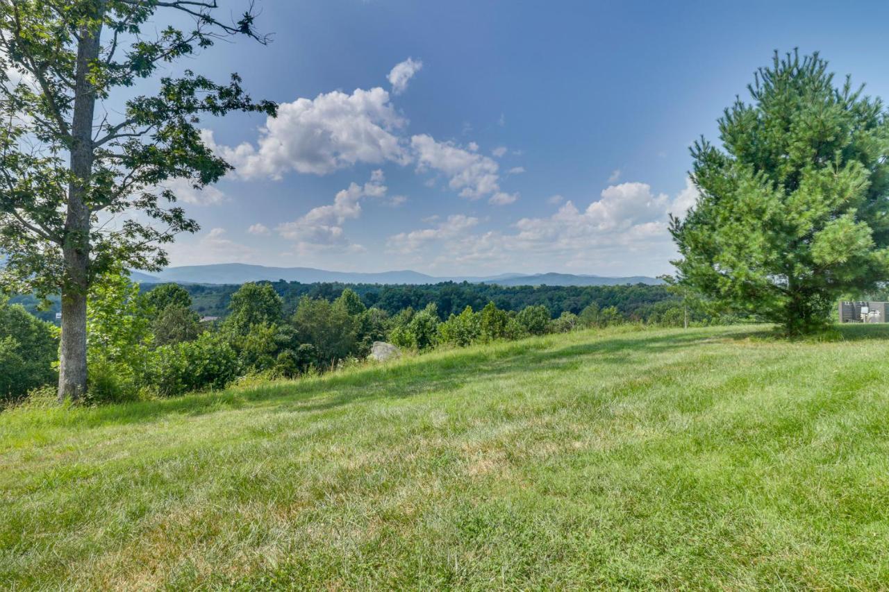 Rustic Baileys Retreat Cabin Near Wineries! Crozet Exterior photo