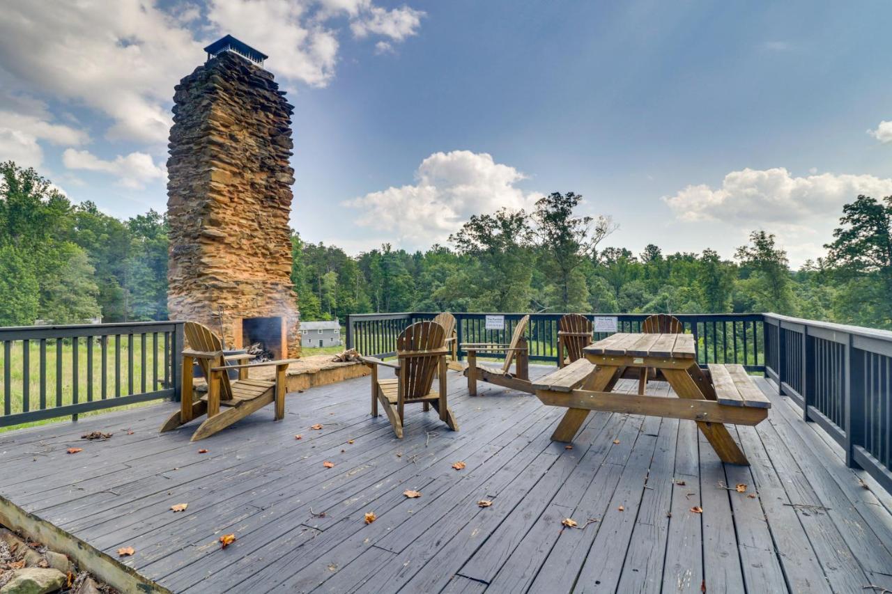 Rustic Baileys Retreat Cabin Near Wineries! Crozet Exterior photo