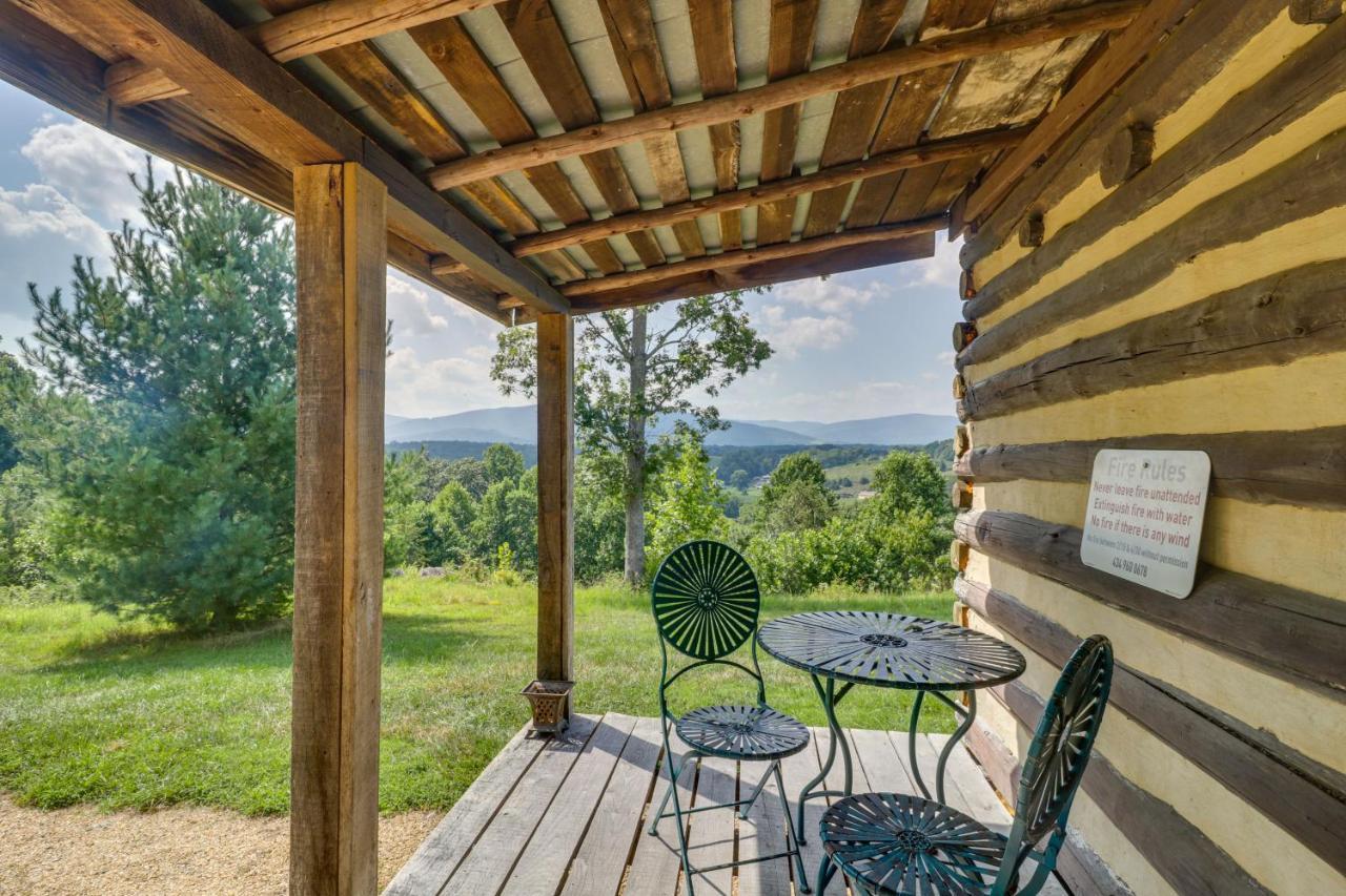 Rustic Baileys Retreat Cabin Near Wineries! Crozet Exterior photo